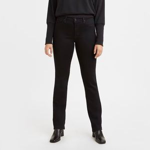 Levi's 314 Shaping Straight Women's Jeans in Soft Black